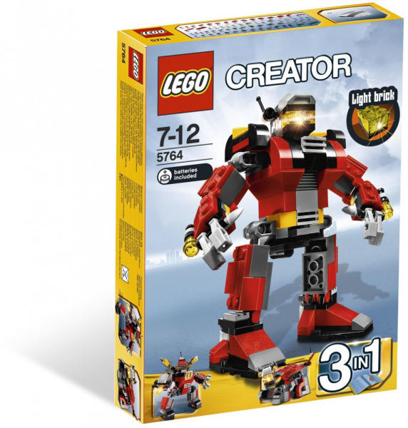 Vásárlás: LEGO® Creator - Mentőrobot (5764) LEGO árak összehasonlítása,  Creator Mentőrobot 5764 boltok