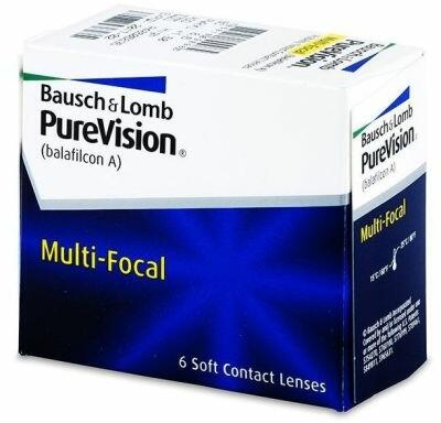 Purevision Multi-Focal (6 buc) -Lentile de contact bifocale/multifocale  (Purevision Multi-Focal (6 buc)) (Lentile de contact) - Preturi