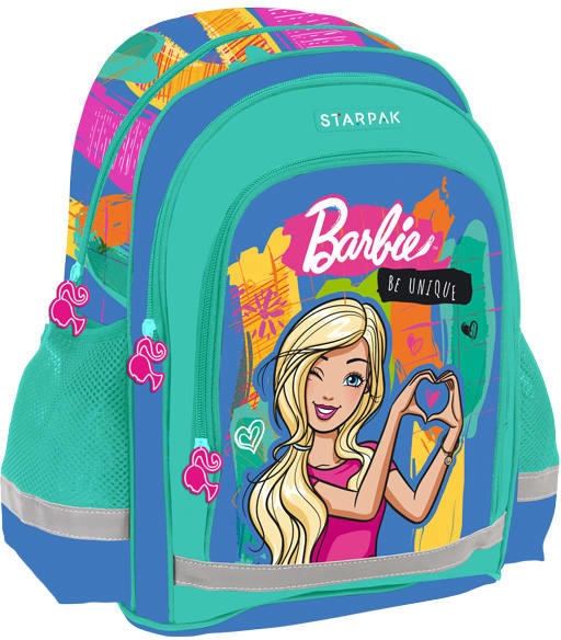 Vásárlás: Starpak Barbie Be Unique - iskolatáska, hátizsák (372646)  Iskolatáska árak összehasonlítása, Barbie Be Unique iskolatáska hátizsák  372646 boltok