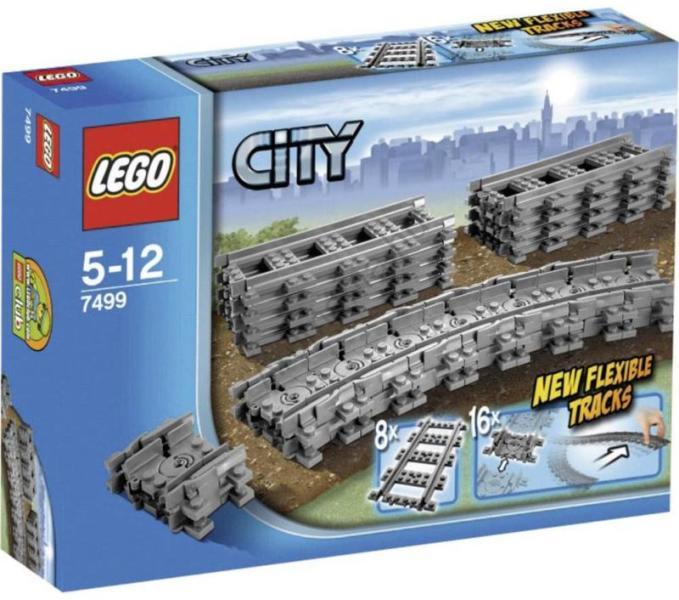 Vásárlás: LEGO® City - Rugalmas sínek (7499) LEGO alkatrészek árak  összehasonlítása, City Rugalmas sínek 7499 boltok