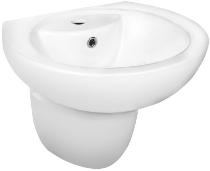 Amelia 14 50x44 cm white (AMELIA14)