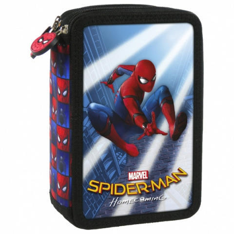 Vásárlás: DERFORM Spiderman - Pókember - Hazatérés 3 emeletes töltött  tolltartó (PWTSH10) Tolltartó árak összehasonlítása, Spiderman Pókember  Hazatérés 3 emeletes töltött tolltartó PWTSH 10 boltok