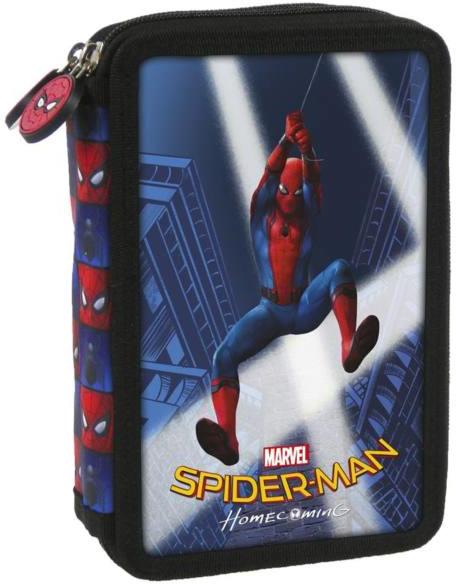 Vásárlás: DERFORM Spiderman - Pókember - Hazatérés emeletes töltött  tolltartó (PWDSH10) Tolltartó árak összehasonlítása, Spiderman Pókember  Hazatérés emeletes töltött tolltartó PWDSH 10 boltok