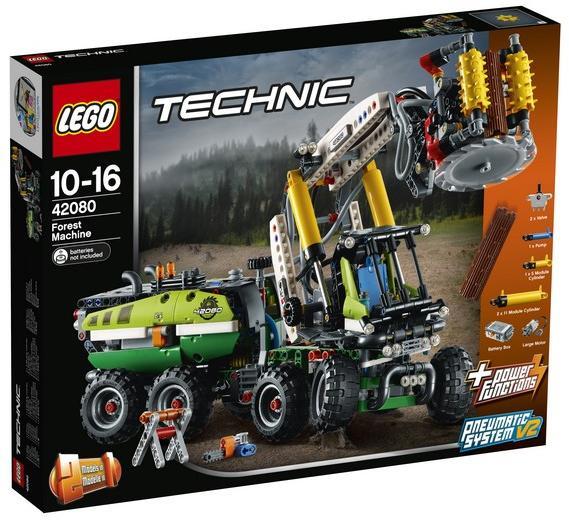 Vásárlás: LEGO® Technic - Erdei munkagép (42080) LEGO árak  összehasonlítása, Technic Erdei munkagép 42080 boltok
