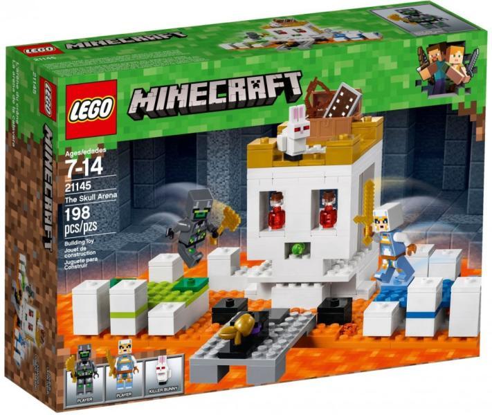 Vásárlás: LEGO® Minecraft® - A Koponya aréna (21145) LEGO árak  összehasonlítása, Minecraft A Koponya aréna 21145 boltok