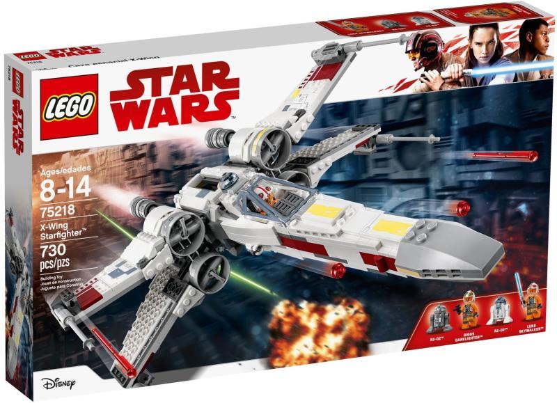 Vásárlás: LEGO® Star Wars™ - X-szárnyú vadászgép (75218) LEGO árak  összehasonlítása, Star Wars X szárnyú vadászgép 75218 boltok