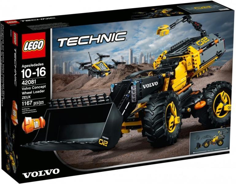 Vásárlás: LEGO® Technic - Volvo kerekes rakodógép Zeux (42081) LEGO árak  összehasonlítása, Technic Volvo kerekes rakodógép Zeux 42081 boltok