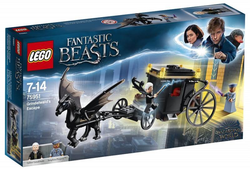 Vásárlás: LEGO® Harry Potter™ - Grindelwald szökése (75951) LEGO árak  összehasonlítása, Harry Potter Grindelwald szökése 75951 boltok