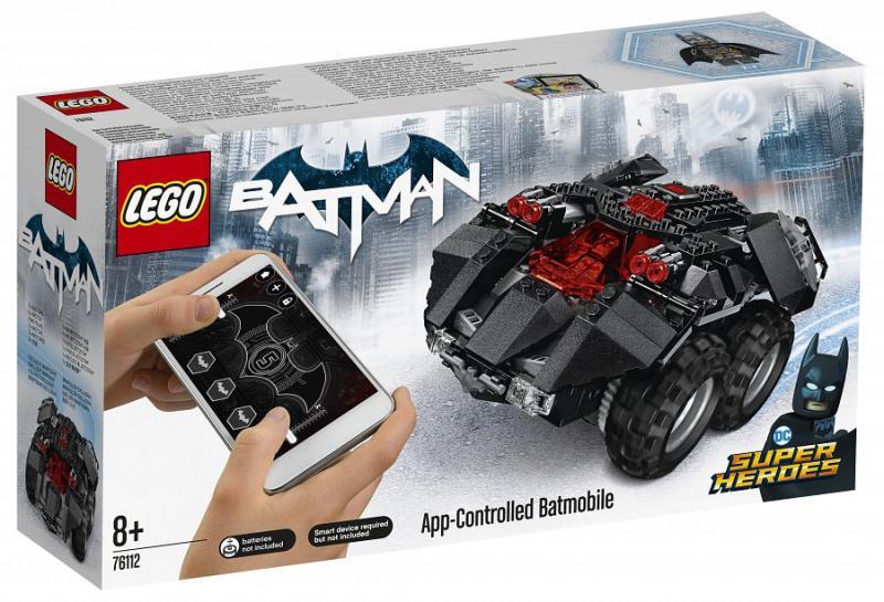Vásárlás: LEGO DC Comics Super Heroes - App-Controlled Batmobile (76112)  LEGO árak összehasonlítása, DC Comics Super Heroes App Controlled Batmobile  76112 boltok