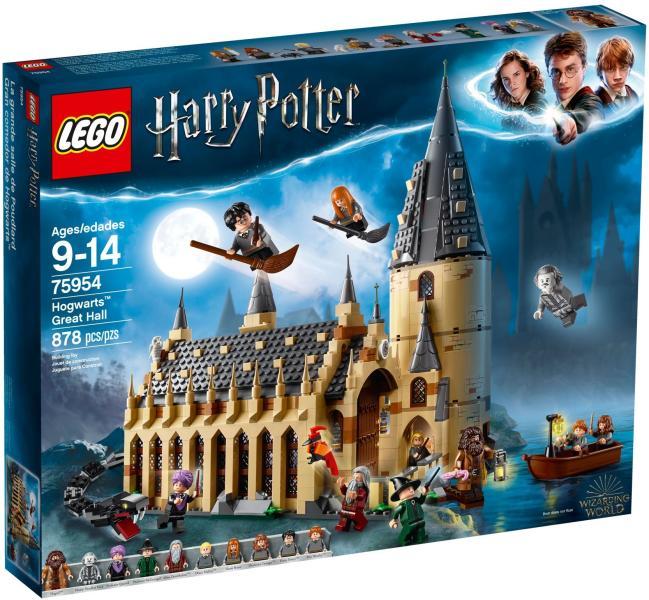 Vásárlás: LEGO® Harry Potter™ - Roxforti nagyterem (75954) LEGO árak  összehasonlítása, Harry Potter Roxforti nagyterem 75954 boltok