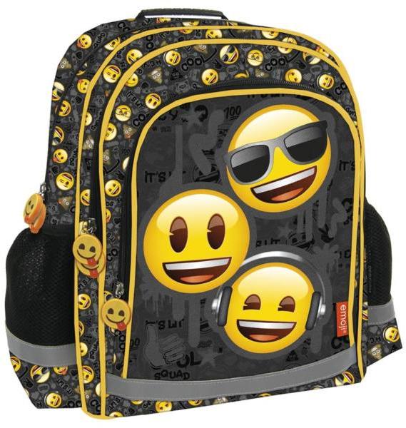 Vásárlás: DERFORM Emoji - iskolatáska, hátizsák (PL15BEM10) Iskolatáska  árak összehasonlítása, Emoji iskolatáska hátizsák PL 15 BEM 10 boltok