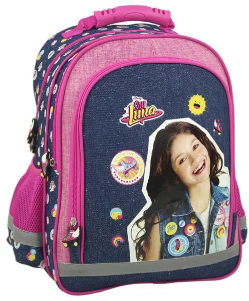 Vásárlás: DERFORM Soy Luna - iskolatáska, hátizsák (PL15SL12) Iskolatáska  árak összehasonlítása, Soy Luna iskolatáska hátizsák PL 15 SL 12 boltok
