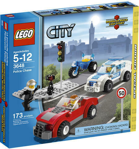 Vásárlás: LEGO® City - Rendőrségi üldözés (3648) LEGO árak  összehasonlítása, City Rendőrségi üldözés 3648 boltok