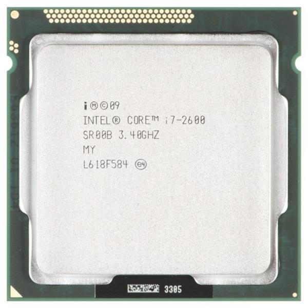 Intel Core i7-2600 3.4GHz LGA1155, избор на Процесори от онлайн магазини с  евтини цени и оферти