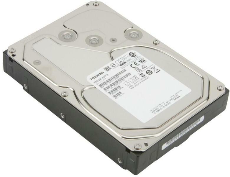 Toshiba Enterprise 3.5 12TB 7200rpm 256MB SATA3 (MG07ACA12TE