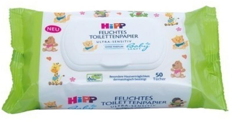 Vásárlás: HiPP Nedves toalettpapír gyerekeknek 50db (9577) WC-papír árak  összehasonlítása, Nedves toalettpapír gyerekeknek 50 db 9577 boltok
