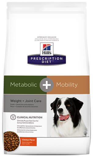 Prescription Diet Metabolic & Mobility 4 kg