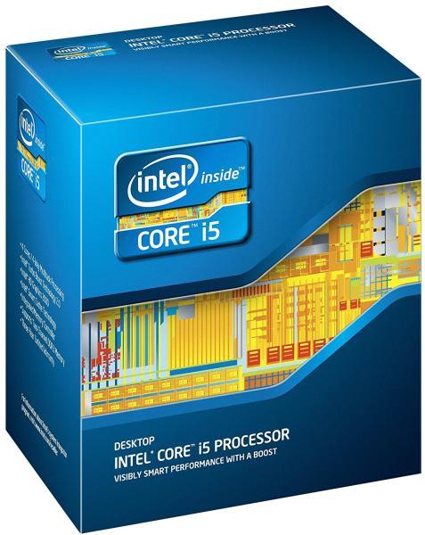 Intel Core i5-2400 4-Core 3.1GHz LGA1155 Box with fan and heatsing (EN ...