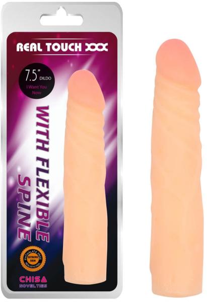 Real Touch XXX With Flexible Spine 7,5