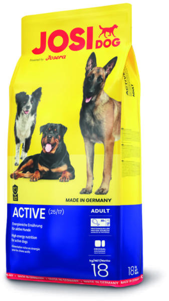 Vásárlás: Josera JosiDog Active (25/17) 18 kg Kutyatáp árak  összehasonlítása, JosiDog Active 25 17 18 kg boltok