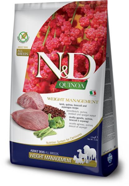 Quinoa Grain Free Weight Management All Breed 7 kg