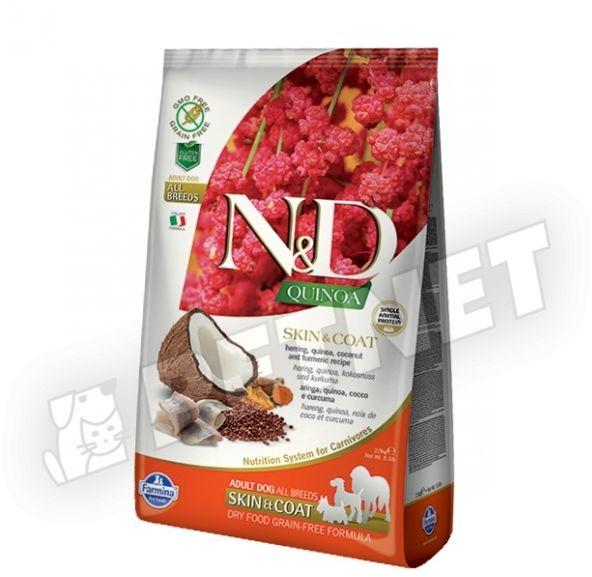 Grain Free Quinoa Skin & Coat Herring 7 kg