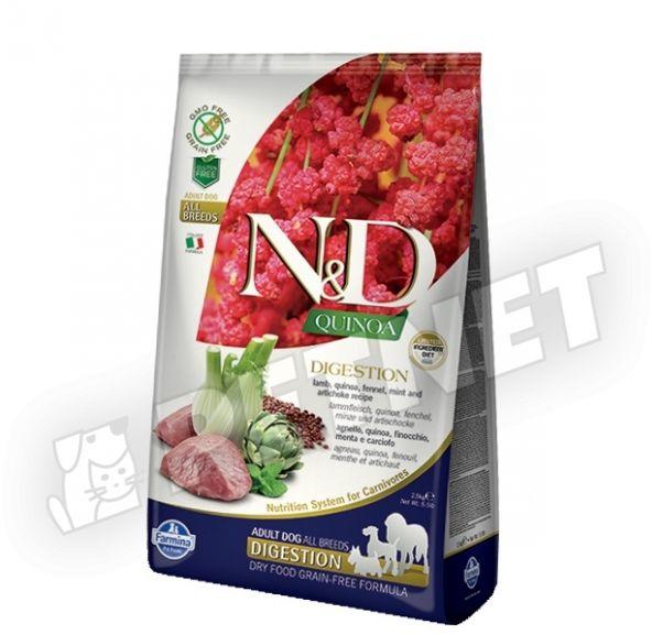 Grain Free Quinoa Digestion Lamb 2,5 kg
