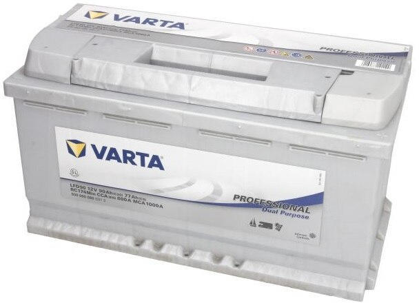 Аккумулятор varta 90ah