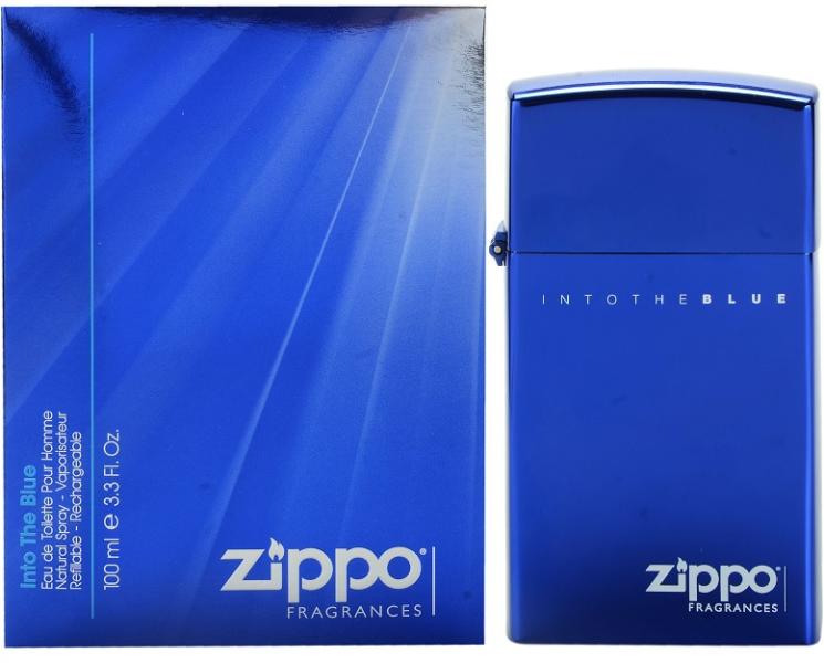Zippo Into The Blue EDT 100ml parfüm vásárlás, olcsó Zippo Into The Blue  EDT 100ml parfüm árak, akciók