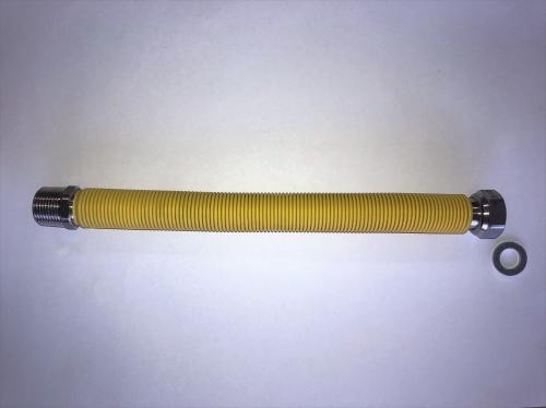 Termosanitar Racord Flexibil Gaz Din Inox, Extensibil 30 - 60 Cm, D=3/4 Mf  (t434m30) (Accesorii pentru aragaz si cuptor) - Preturi