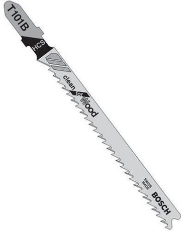 Bosch Нож за зеге Bosch с T-захват за ламинат и пластмаса 59/83 мм, 15 TPI,  5 бр. , праволинейно, T 101 BIF-2 608 636 431 Ножове за зеге Цени, оферти и  мнения,