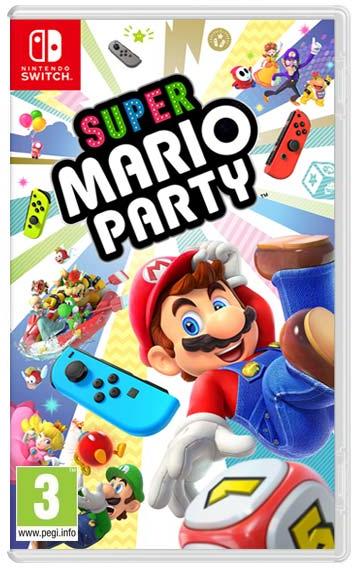 Nintendo Super Mario Party (Switch) Игри за Nintendo Switch Цени, оферти и  мнения, списък с магазини, евтино Nintendo Super Mario Party (Switch)