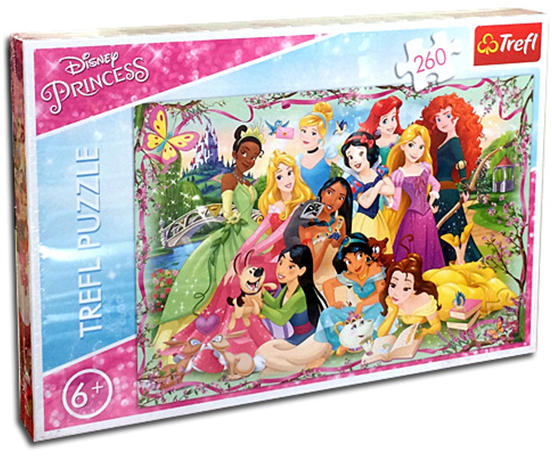 Vásárlás: Trefl Disney hercegnők találkozója 260 db-os (13242) Puzzle árak  összehasonlítása, Disney hercegnők találkozója 260 db os 13242 boltok