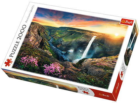 Haifoss vízesés, Izland 2000 db-os (27091)