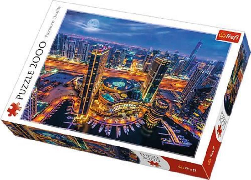 Dubai fényei 2000 db-os (27094)