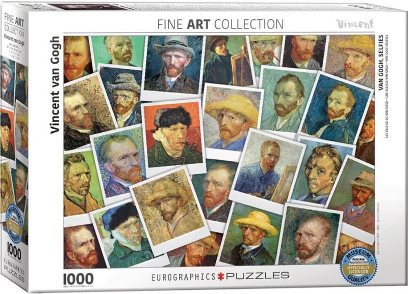 Selfies, Van Gogh 1000 db-os (6000-5308)
