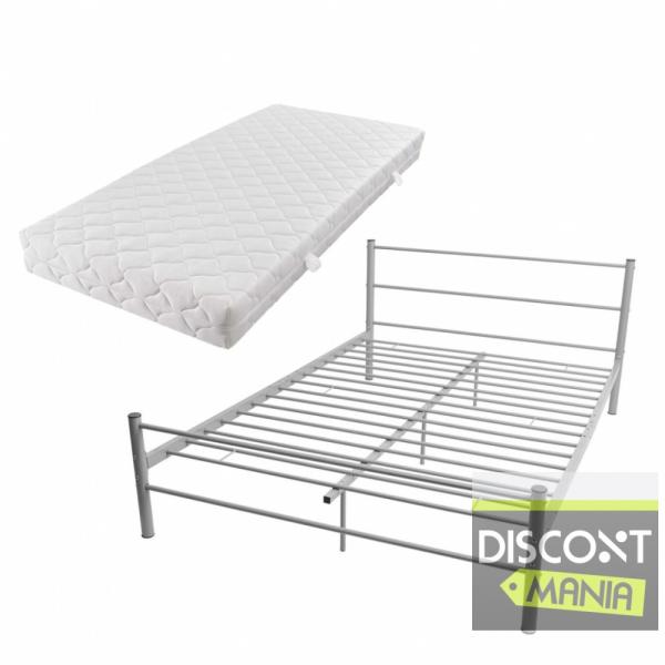 Vásárlás: V07 fém ágy matraccal 180x200cm Ágy, ágykeret árak  összehasonlítása, V 07 fém ágy matraccal 180 x 200 cm boltok