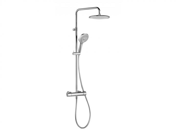 Vásárlás: Kludi Zenta Freshline Dual Shower System 6709205-00 Zuhanyszett  árak összehasonlítása, Zenta Freshline Dual Shower System 6709205 00 boltok