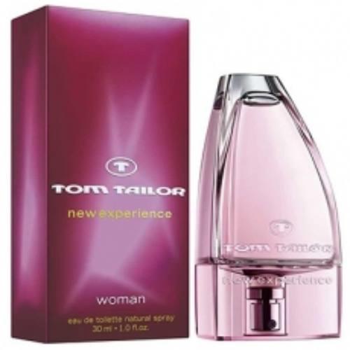 Tom Tailor New Experience Woman EDT 30ml parfüm vásárlás, olcsó Tom Tailor  New Experience Woman EDT 30ml parfüm árak, akciók