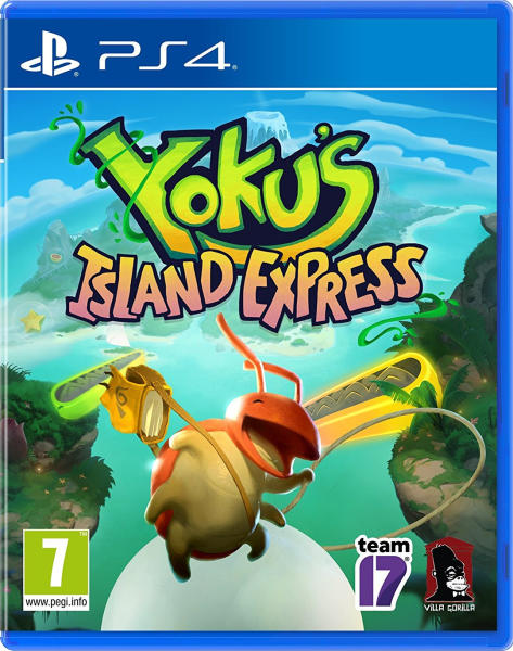 Team17 Yoku's Island Express (PS4) Игри за PlayStation 4 Цени, оферти и  мнения, списък с магазини, евтино Team17 Yoku's Island Express (PS4)