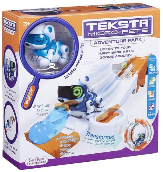 Vásárlás: Moose TEKSTA Micro robot kutya játékszett Interaktív játék árak  összehasonlítása, TEKSTAMicrorobotkutyajátékszett boltok