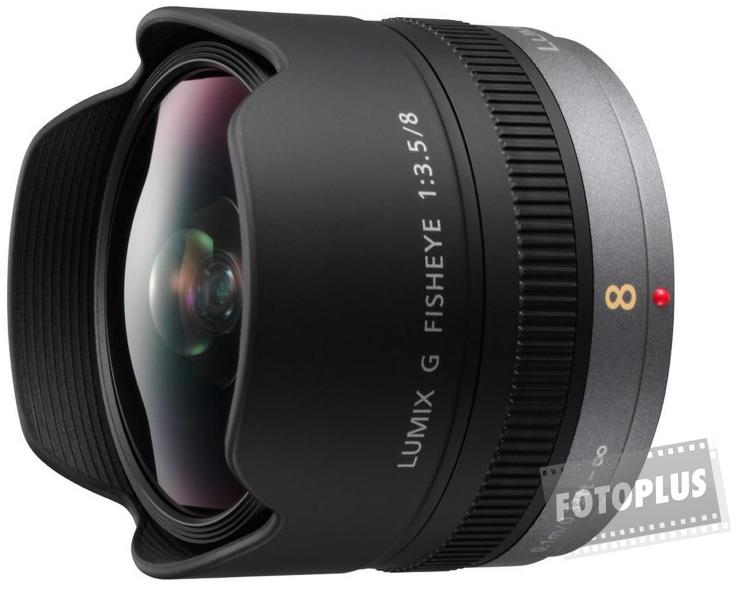 LUMIX G 8mm f/3.5 Fisheye (H-F008E)