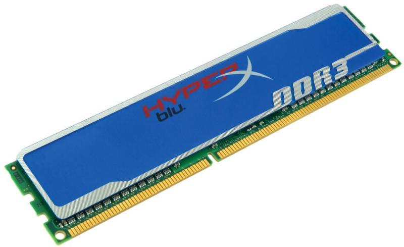 Kingston HyperX 2GB DDR3 1600MHz KHX1600C9AD3B1/2G (Memorie) - Preturi