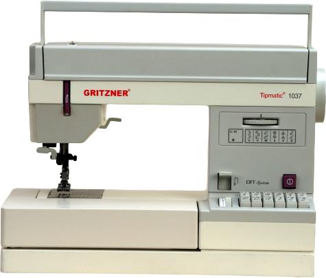 Gritzner Tipmatic 1037 varrógép vásárlás, olcsó Gritzner Tipmatic 1037  varrógép árak, akciók