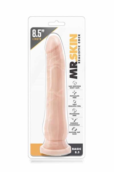 Mr. Skin Realistic Cock Basic 8,5