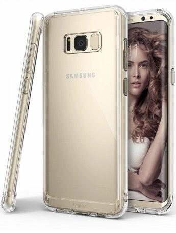 Ringke Husa Protectie Spate Samsung Galaxy S8 Plus Fusion Clear Ringke  pentru Samsung Galaxy S8 Plus (Transparent) (Husa telefon mobil) - Preturi