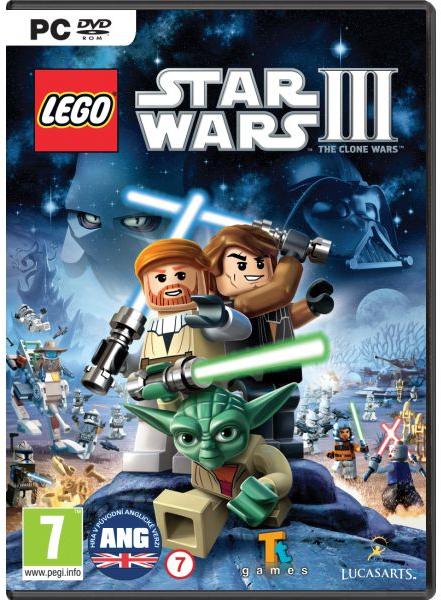 LucasArts LEGO Star Wars III The Clone Wars (PC) játékprogram árak, olcsó  LucasArts LEGO Star Wars III The Clone Wars (PC) boltok, PC és konzol game  vásárlás