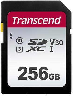 Vásárlás: Transcend SDXC 256GB C10/UHS-I/U3 TS256GSDC300S, eladó  Memóriakártya, olcsó memory card árak
