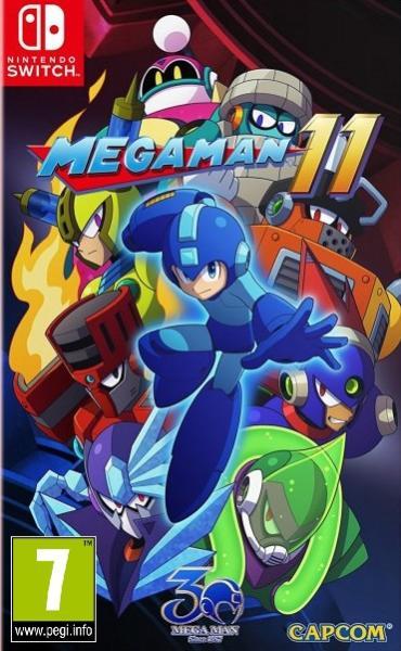 Mega Man 11 (Switch)