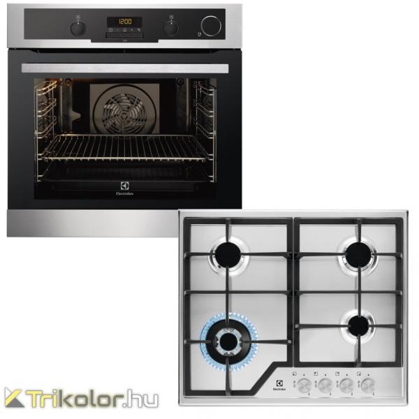 Electrolux eoc6631aox ár